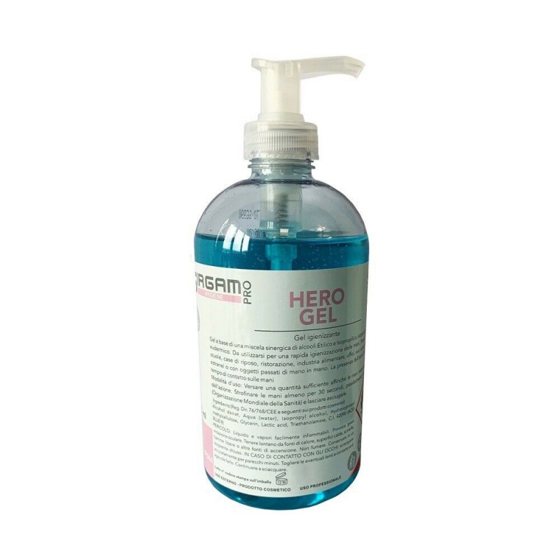 GEL IGIENIZZANTE HERO GEL 500 ml