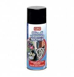 OLIO DI VASELINA TECNICA SPRAY 400 ML CFG L00201