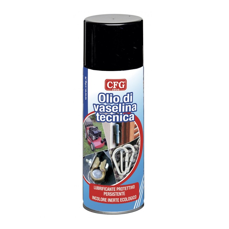 OLIO DI VASELINA TECNICA SPRAY 400 ML CFG L00201