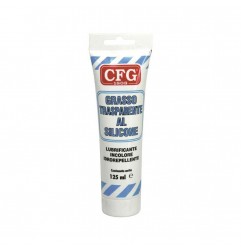 GRASSO TRASPARENTE AL SILICONE 125 ML CFG L00500