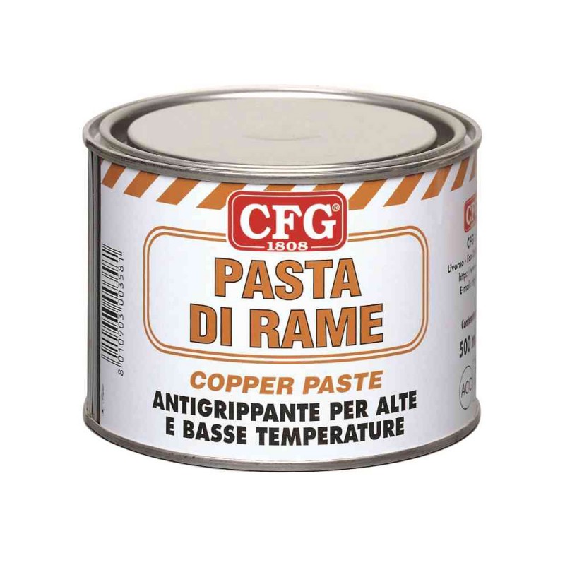 PASTA DI RAME ANTIGRIPPANTE 500 ML CFG L0358