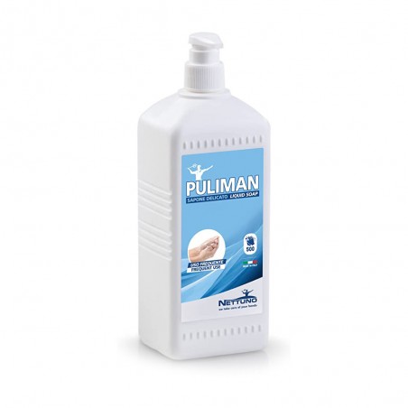 SAPONE LIQUIDO NETTUNO PULIMAN CON DOSATORE 1 LT