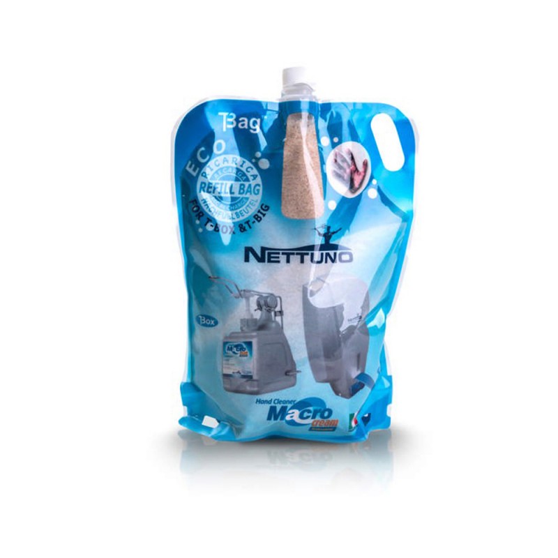 RICARICA NETTUNO MACROCREAM 3 LT PER T-DUCK