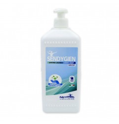 SAPONE LIQUIDO CON ANTIBATTERICO LT 1 NETTUNO SENDYGIEN