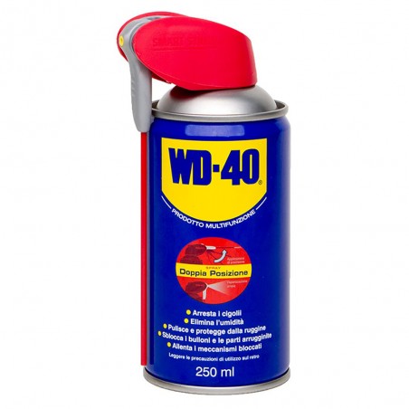 SBLOCCANTE WD40 SPRAY DOPPIA POSIZIONE 250 ML GETTO