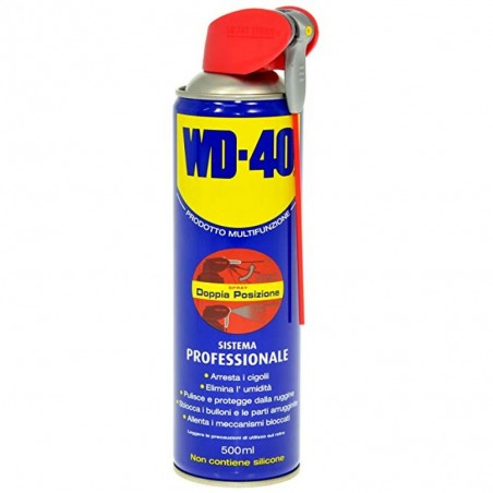 SBLOCCANTE WD40 SPRAY DOPPIA POSIZIONE 500 ML