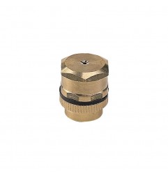 GETTO CONO IN OTTONE FORO D.1,5 001506