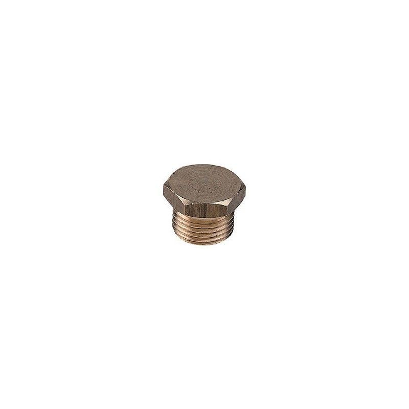 TAPPO 1/2"MASCHIO  OTTONE 004010.020