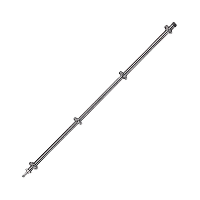 ASTA IRR.INOX CM.80X4 FASCETTE1/4"F 004220