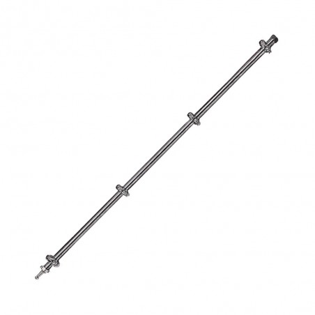 ASTA IRR.INOX CM.80X4 FASCETTE1/4"F 004220