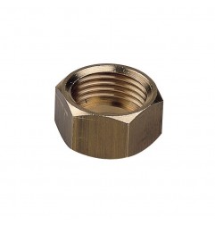 DADO 1/2" FORO 16 CH24 OTTONE 006332