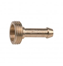 PORTAGOMMA DRITTO D. 8 1/2"M OTTONE 006340