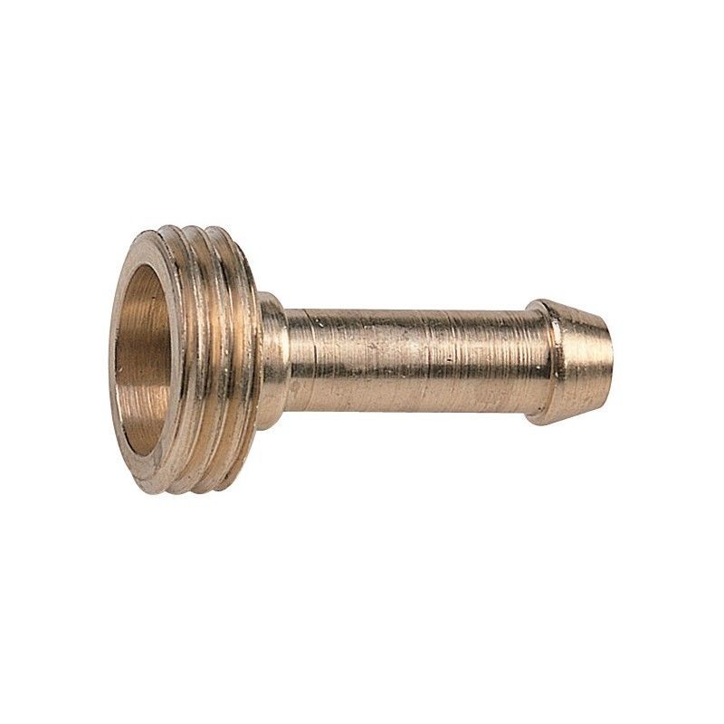 PORTAGOMMA DRITTO D.13 1/2"M OTTONE 006360