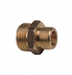 NIPPLO 3/8"-1/2" OTTONE 006620