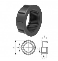 GIRELLO 1/2" FORO D.15,5 2002020