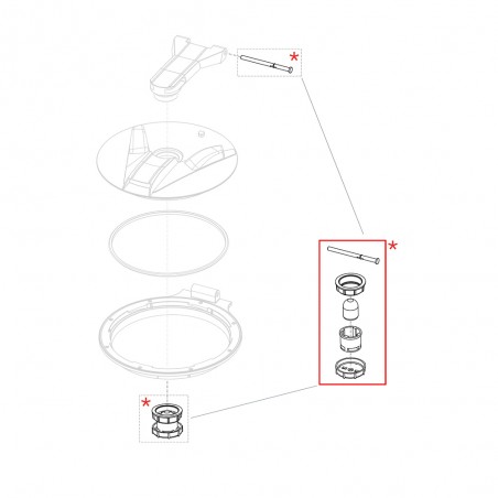 KIT VALVOLA SFIATO PER COPERCHIO RIBALTABILE 356060.100