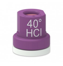 UGELLO A CONO CERAMICO 40 GRADI VIOLA 422HCI40025