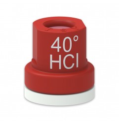 HOLLOWCONE CERAMIC ISO 40 GRADI ROSSO 422HCI4004