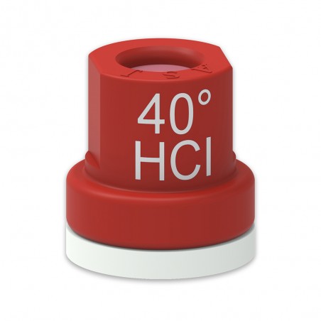 HOLLOWCONE CERAMIC ISO 40 GRADI ROSSO 422HCI4004