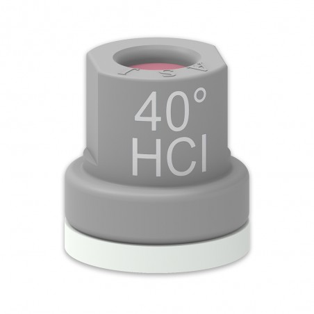 HOLLOWCONE CERAMIC ISO 40 GRADI GRIGIO 422HCI4006