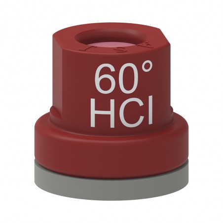 UGELLO A CONO CERAMICO 60 GRADI ROSSO SCURO 422HCI60035