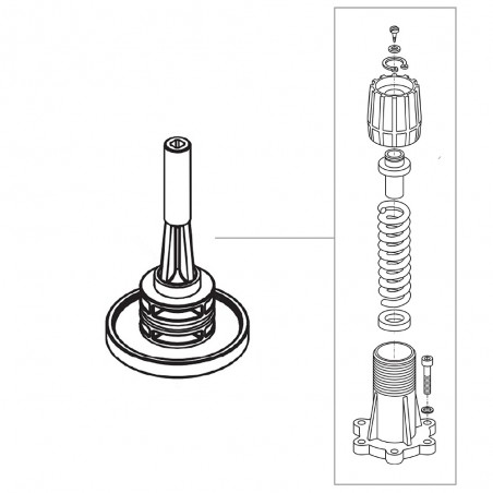 KIT MEMBRANA 464502.180