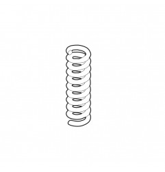 MOLLA DE 30,5X90,5 F 6.0 FE+GEOMET 465005.120