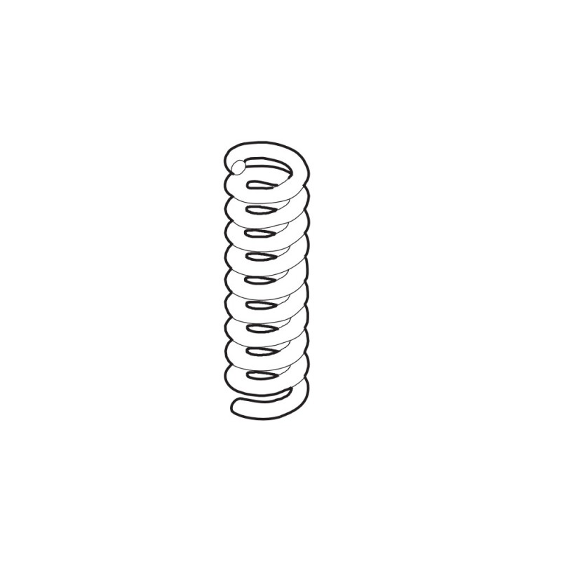 MOLLA DE 30,5X90,5 F 6.0 FE+GEOMET 465005.120