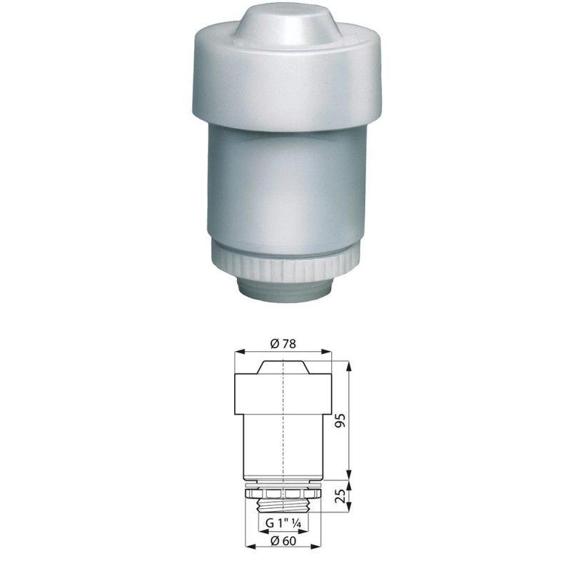 VALVOLA SFIATO DOPPIO EFFETTO 500 HL 550034