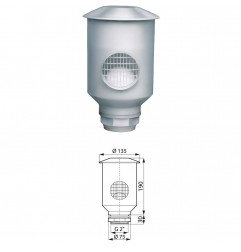 VALVOLA SFIATO DOPPIO EFFETTO 1000 HL 550036