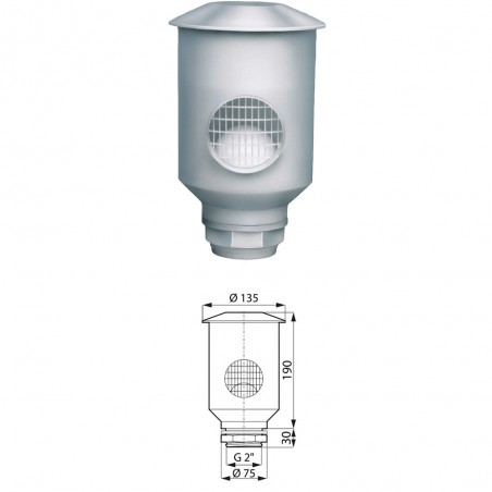 VALVOLA SFIATO DOPPIO EFFETTO 1000 HL 550036