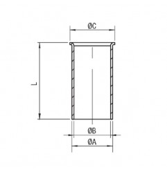 BUSSOLA RINFORZATA 12X9