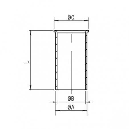 BUSSOLA RINFORZATA 12X9