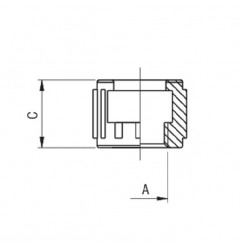 DADO CAPETTATO 14 X 1,25