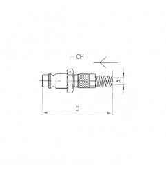 INNESTO X200 ATT. CALZ. MOLLA 8X6