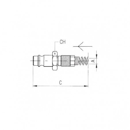 INNESTO X200 ATT. CALZ. MOLLA 10X8