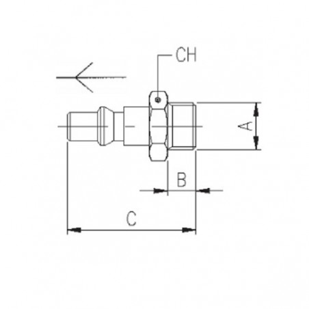 INNESTO RAPIDO M. 3/8