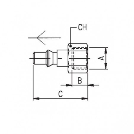 INNESTO RAPIDO F. 1/4