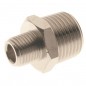 NIPLO CONICO 1/4 X 3/8 BSP IN OTTONE