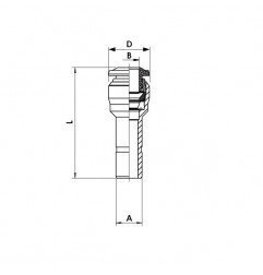 RIDUZIONE AUTOMATICA  12X8 IN TECNOPOLIMERO