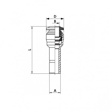 RIDUZIONE AUTOMATICA  12X8 IN TECNOPOLIMERO