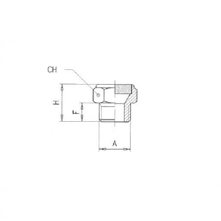 SILENZIATORE 1/8 100 MICRON IN OTTONE SINTERIZZATO A RETE