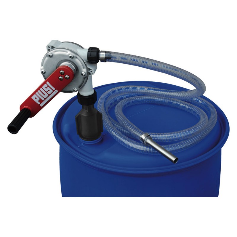 POMPA ROTATIVA ADBLUE LT.38/MIN PER FUSTO CON TUBO 2,5 MT FLEX F00332A2A PIUSI