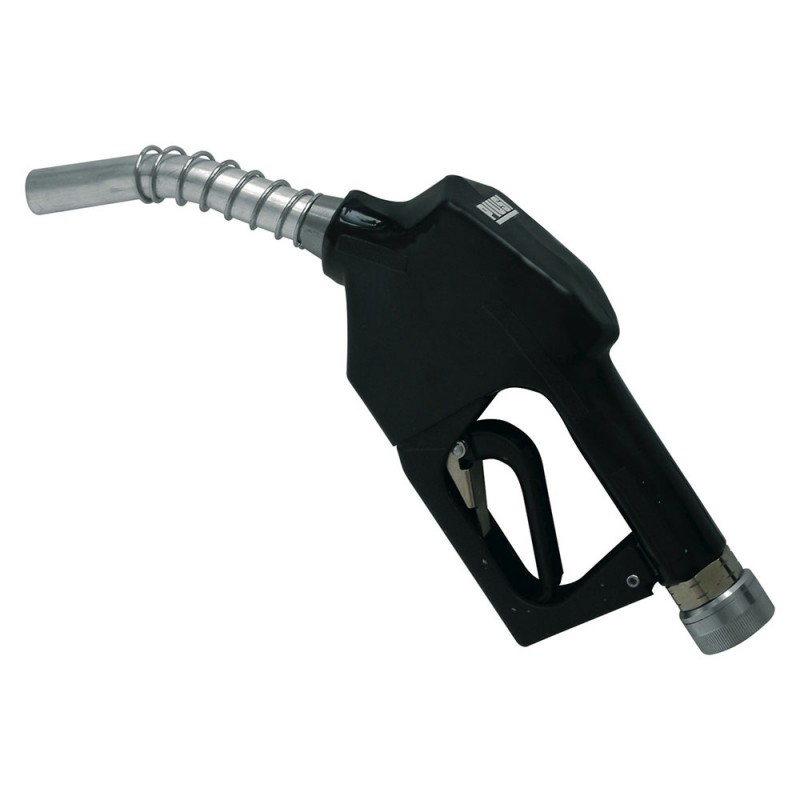 PISTOLA AUTOMATICA LT.120 NERA GASOLIO/BENZINA  A120 F00610020 PIUSI