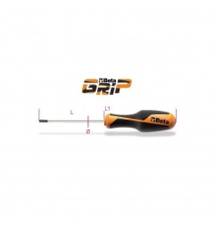 GIRAVITE TORX T10 TAMPER RESISTANT CON IMPUGNATURA 1268RTX/T10