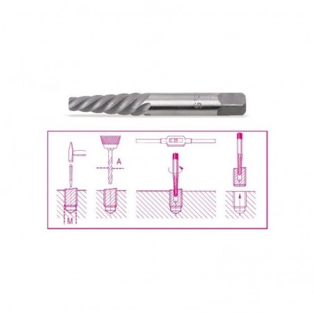 ESTRATTORE CONICO 24-33 1430/7