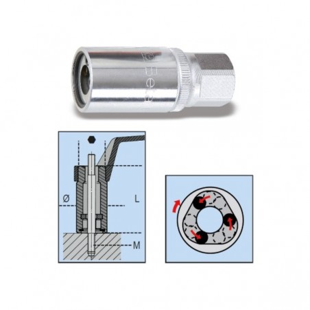 ESTRATTORE A RULLI PER VITI PRIGIONIERE M10 1433/10