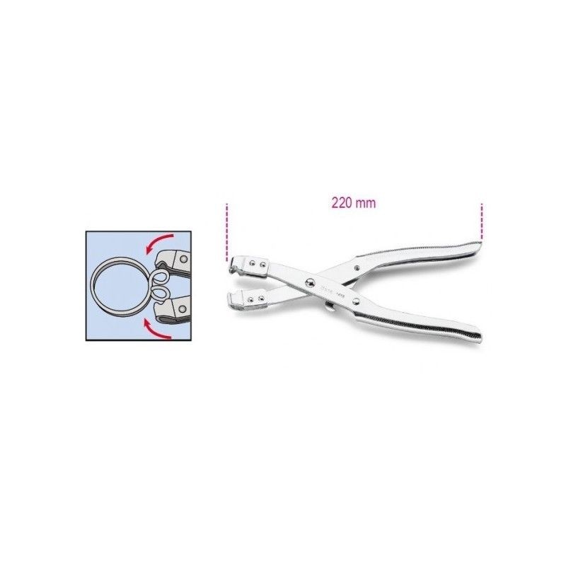 PINZA PER ANELLI STRINGITUBO 1472