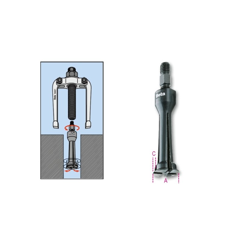 ESPANSORE A SETTORE M 10 14-19 1544/2B