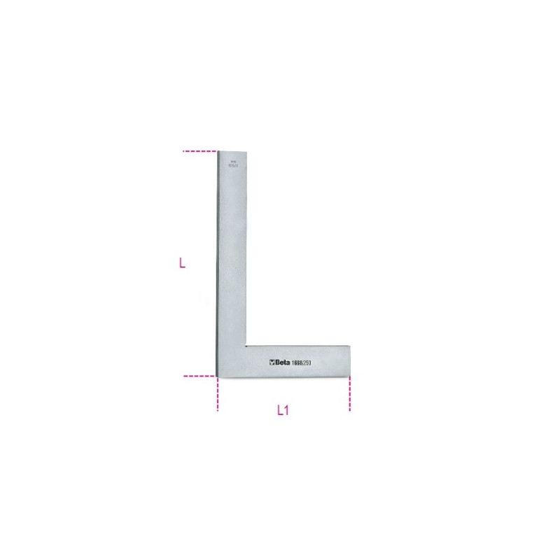 SQUADRA SEMPLICE 150MM 1668/150